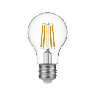 led drop a60 e27 cri80 4w zarovka filament clear -