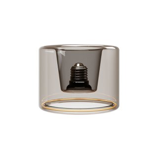 zarovka g013 design smoky cri90 stmivatelna - ghost e27 6w