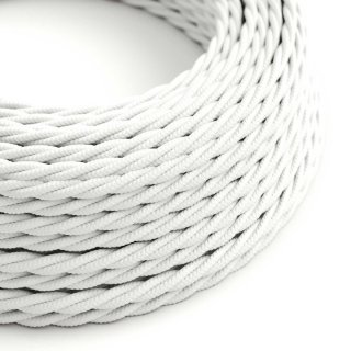 krouceny leskly - white tm01 optical bily kabel