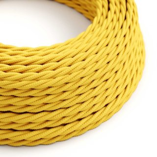 - kabel krouceny corn tm10 zluty leskly yellow