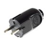 16a max fanton 230v na zastrcka kabel Schwarz