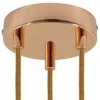 kabel kovovy na pro baldachyn i3-metalure 120mm svetlo otvory 3 Kupfer