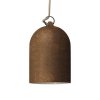 bell 13cm materia stinitko lustr na keramicke xs Corten-Effekt - weiß
