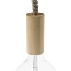 na rope-16-xl drevena objimka woodara-xl zarovku e27 Naturholz