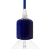 e27 keramicka color ceramic objimka Blau
