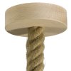 120mm baldachyn dreveny woodro-3xl svetlo na rope-30-3xl Naturholz