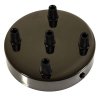 120mm svetlo baldachyn i5-metalure na 5 otvoru kovovy pro kabel