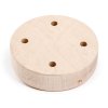 baldachyn na svetlo 120mm dreveny 4 pro otvory i4-woodgory kabel