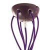 kabel 7 i7-ceraglob keramicky svetlo pro na 125mm otvoru baldachyn Violett