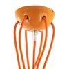 otvoru svetlo i7-ceraglob baldachyn 7 na 125mm keramicky kabel pro Mandarinorange