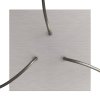 200x200mm na 3 otvory kovova lustr rozeta i3-metalrosa stropni