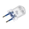 230v vidlice kabel max 10a plocha na fanton Transparent