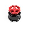 na p-knob otocny c6 cerny porcelanovy omitku vypinac Rot