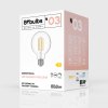 zarovka led cri80 7w globe - e27 g95 stmivatelna clear