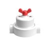 otocny p-nut-base porcelanovy bily vypinac creative-tube c6 Rot