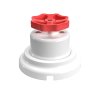 p-knob-base porcelanovy otocny bily vypinac rameckem s c6 Rot