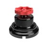 vypinac p-knob-base c6 s rameckem porcelanovy otocny cerny Rot