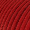 kabel cerveny matny rc35 textilni red fire -