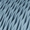modry - krouceny matny tc53 ocean blue kabel