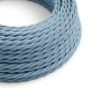 tc53 - blue ocean matny modry krouceny kabel