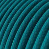 cerulean - matny modry textilni rc21 kabel blue