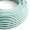 textilni celadon matny - rc18 green zeleny kabel