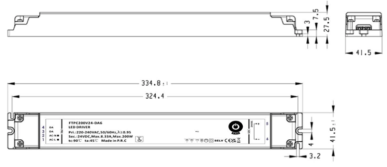 FTPC200V24-DA6