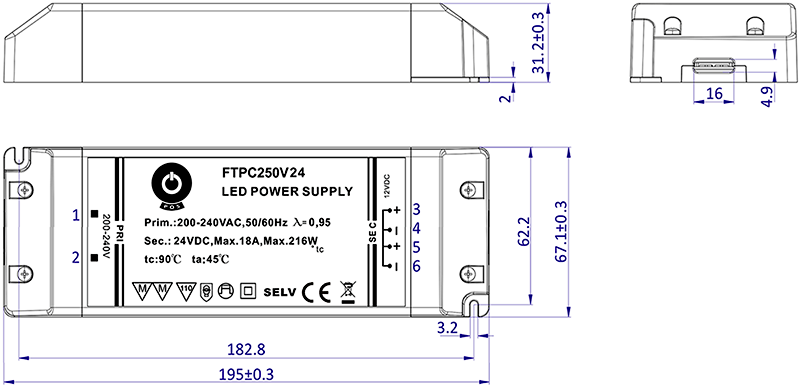 FTPC250V24_tec