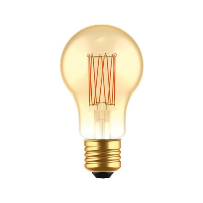 sciemnialna cage cri80 carbon 7w vintage - e27 a60 zarowka