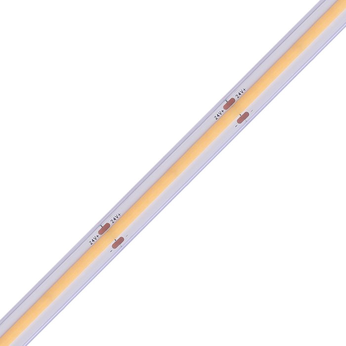lux 2700 barevna 320led k ciety ip65 8w miners na kelviny 24v cri90 teplota strip produkt led miare delka cob