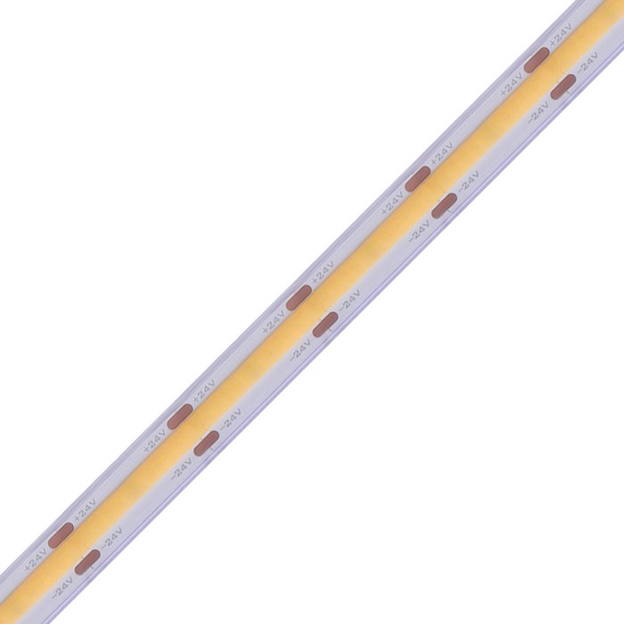 10w ciety k strip lux produkt barevna 480led cob na teplota kelviny 24v cri90 ip65 delka led 2700 miners miare