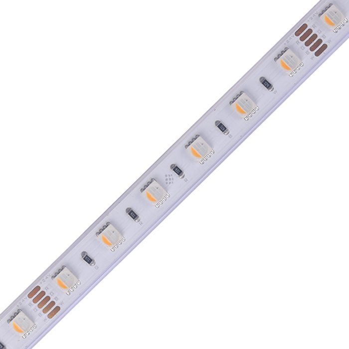 miners led cri90 rgbw dlugosc 192w produkt rgbw 24v pasek barevna na rgb 60led ciety 3000k ip65 lux teplota miare