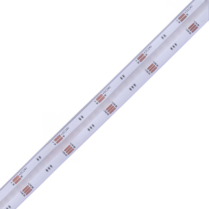 ciety dlugosc led rgbw rgbw lux cri90 pasek teplota 2700k 20w ip65 na 24v rgb miners produkt cob 896led barevna miare