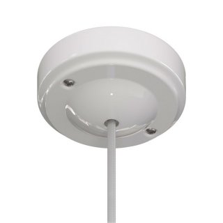 Podsufitka do lamp porcelanowa Ø100 mm