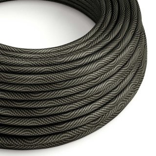 erm67 - tekstylia oplocie czarny w vertigo ze kabel wzorem szary hd