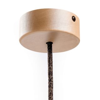 Podsufitka do lamp drewniana Ø88 mm