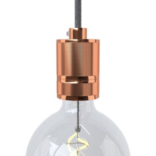 do kolnierzem metal ozdobna oprawka klosza milled z e27