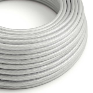 polysku o jedwabny rm02 srebrny - wysokim materialowy kabel