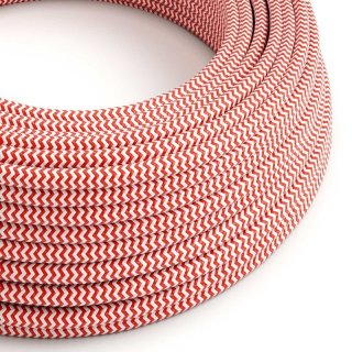 kabel-w-oplocie-czerwony-biały-creative-cables-RZ09