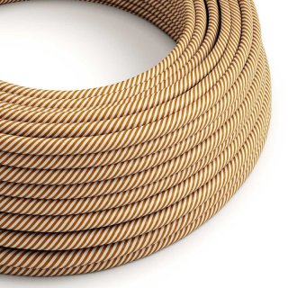 kabel-w-oplocie-whisky-biały-creative-cables-ERM49