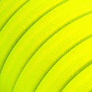 lancucha jedwabny swietlnego kabel cf10 zolty fluo materialowy do -