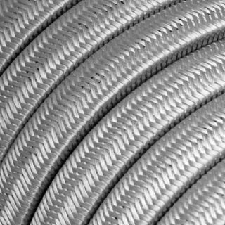 o polysku do materialowy swietlnego wysokim - lancucha cm02 srebrny jedwabny kabel