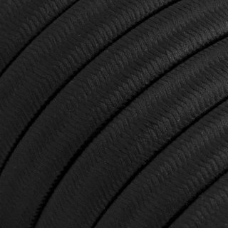 materialowy lancucha cm04 swietlnego kabel czarny - jedwabny do