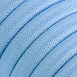 jedwabny do - lazurowy swietlnego materialowy lancucha cm17 kabel