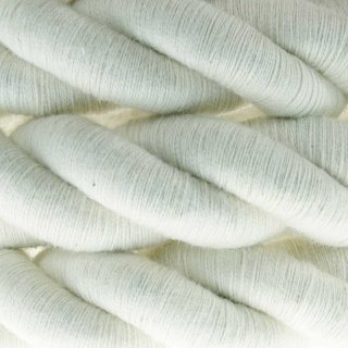 24cot z sznur kablem bawelniany bialy - 2xl