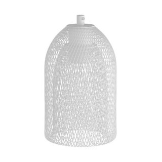 drutu ghostbell z klosz oprawka 12 e27 z biały