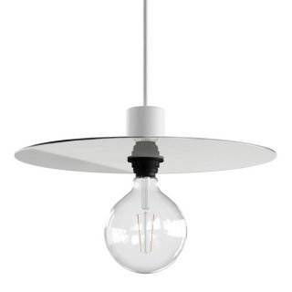 ellep do abazur oversize lampy biały