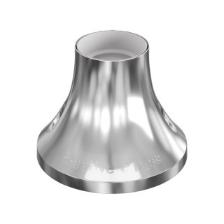 sciane przykrecana metallic i e27 sufit 90 oprawka na hoof chrom