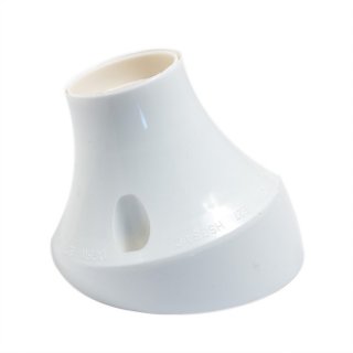 sufit e27 sciane plastic hoof przykrecana na oprawka i 45 biały