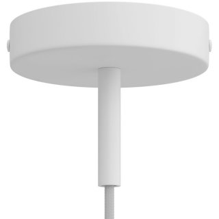 Podsufitka do lamp metalowa Ø120 mm z blokadą kabla 7 cm